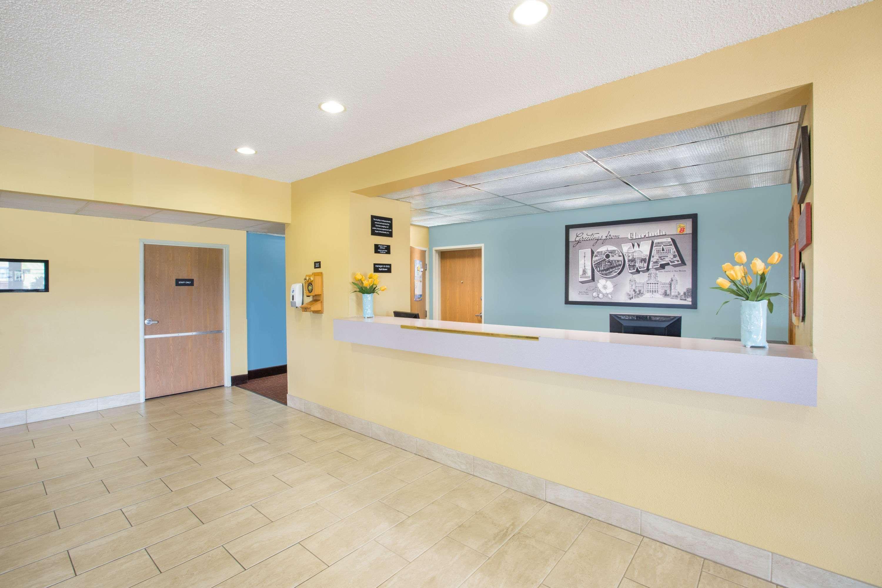Super 8 By Wyndham Clarinda Motel Екстериор снимка